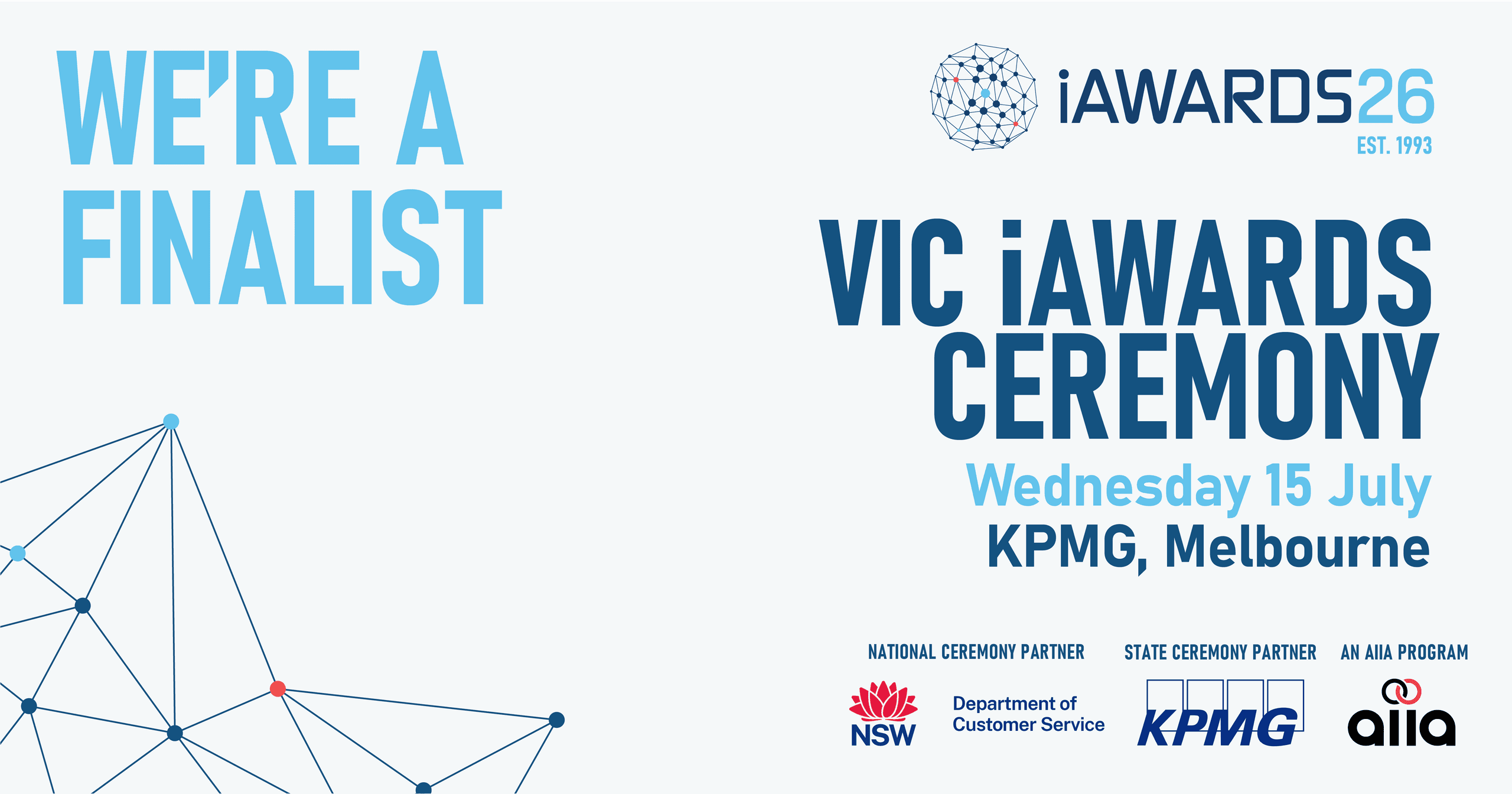 ClinicTech has been selected as a finalist for the 2026 iAwards