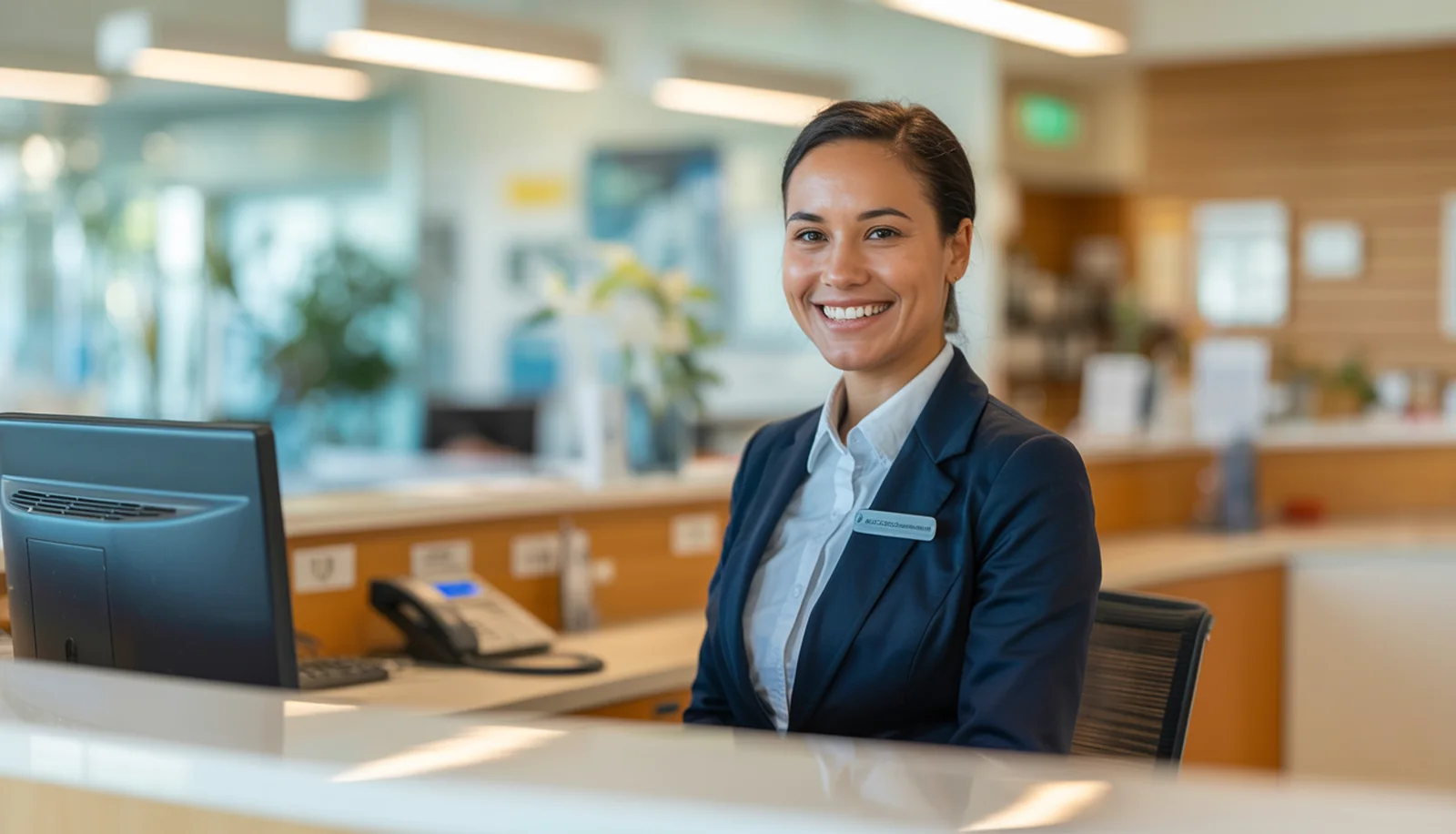 ClinicTech scheduling interface used by administrative team members