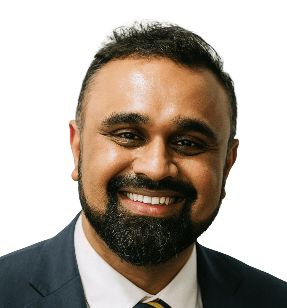 Portrait of Dr. Chamira Ranatunga, Chief Medical Office & Co-Founder
