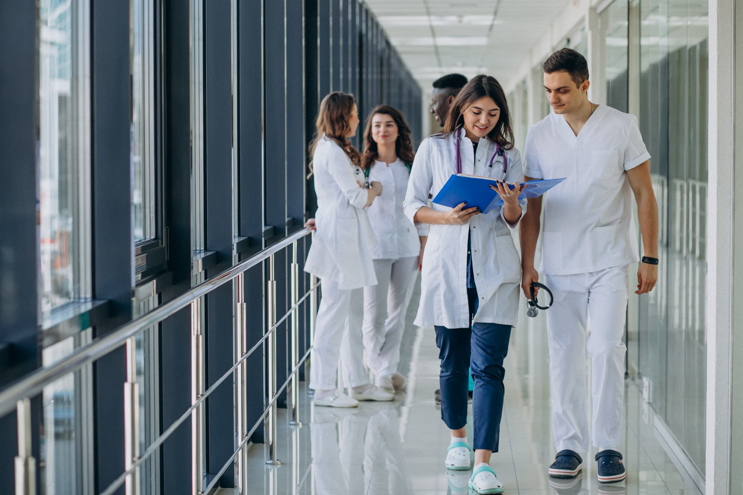 ClinicTech patient management interface for clinicians during consultations