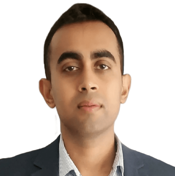 Portrait of Mr. Kushan Kahadugoda, CEO & Co-Founder
