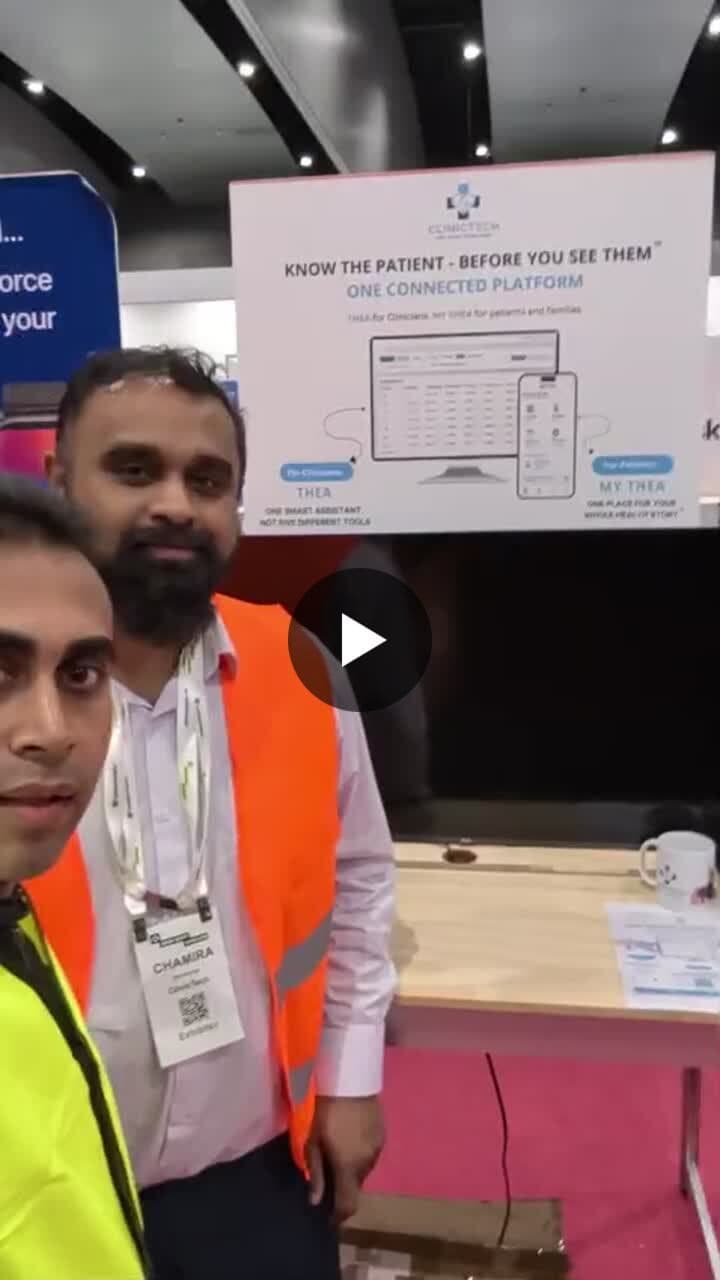 ClinicTech at the Digital Health Festival