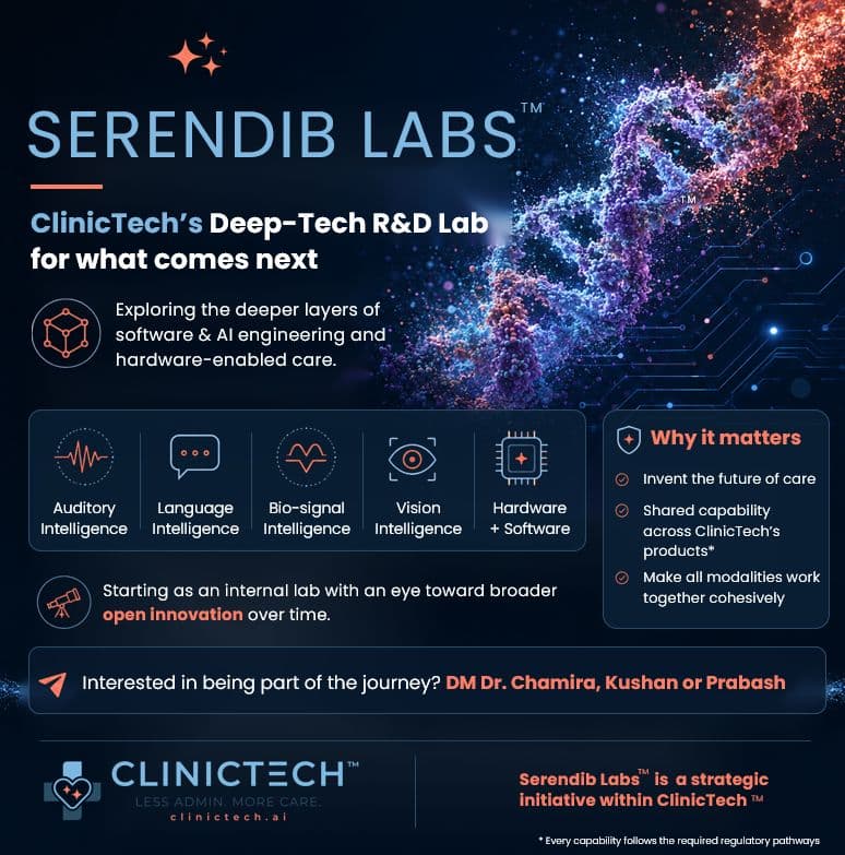 ClinicTech Launches Serendib Labs