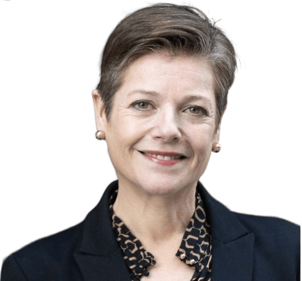 Portrait of Ms. Kate Hughes, ClinicTech Chairperson